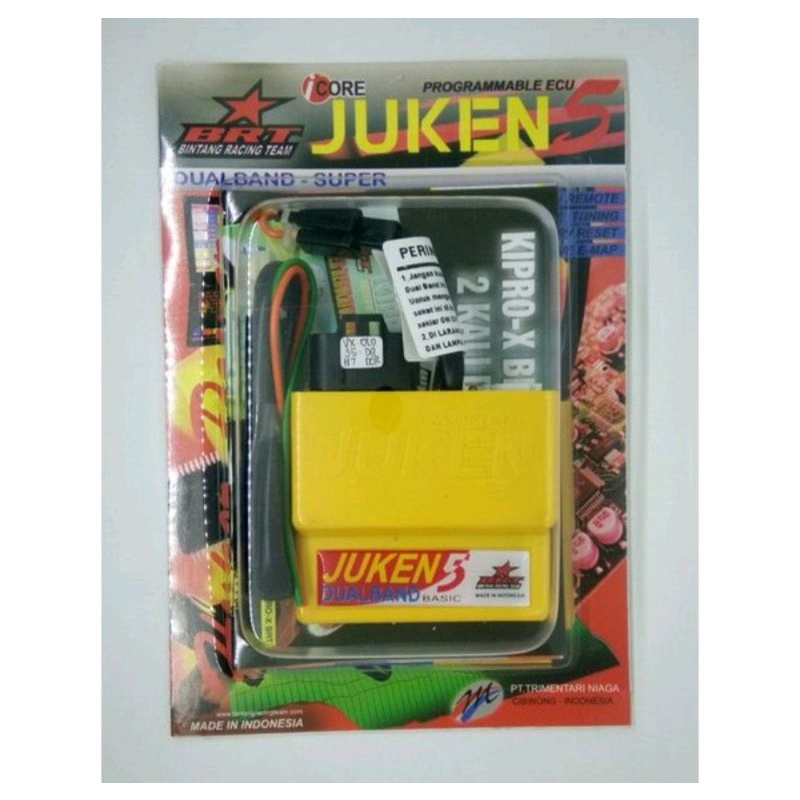 ecu juken 5 dualband yamaha vixion old