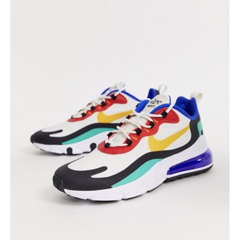 Sepatu NIKE AIRMAX 270 REACT PHANTOM "MULTICOLOR" 40-44 Premium Quality Made In Vietnam