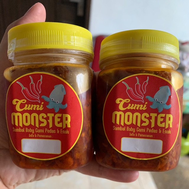 

Paket Reseller Sambal Baby Cumi Monster