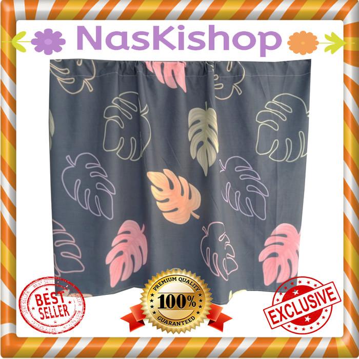 Gorden Dapur Gorden Kolong Dapur/Bawah Kompor Shabicic Minimalis 