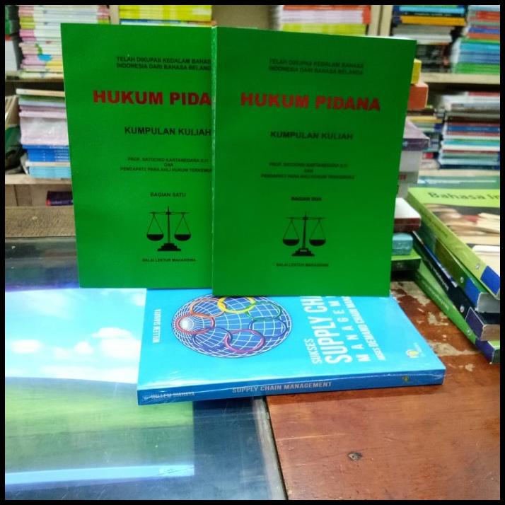 Hukum Pidana 2 Buku Satochid 12 | Daisy