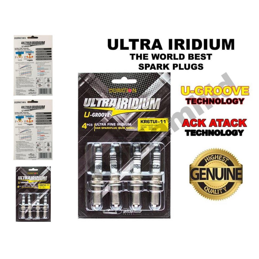 busi ultra iridium duration new vios 2007