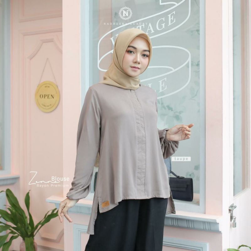 zenna blouse by nadheera luxury ORI