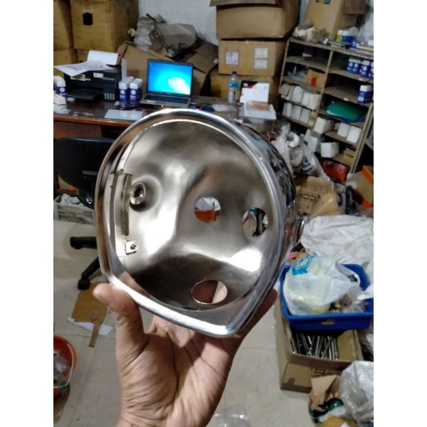 batok van-van PNP cb pnp lampu daymaker 16 LED 5 7 in autopal depo