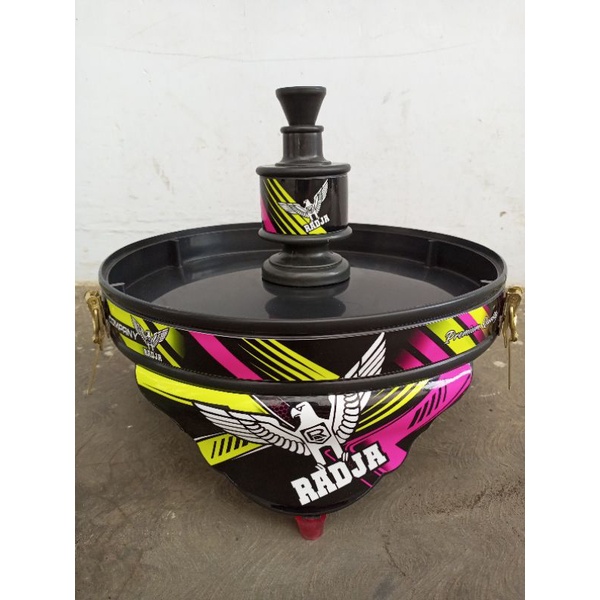 Tebok Lovebird PVC Motiv RADJA