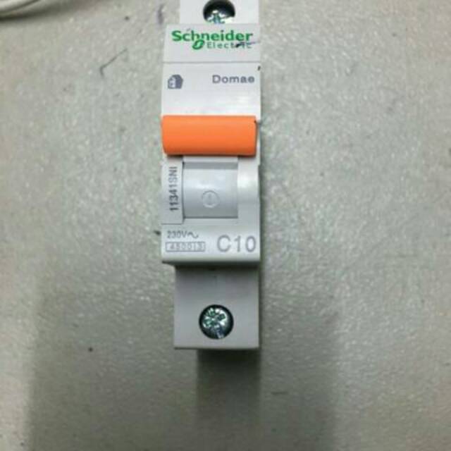 SCHNEIDER MCB DOMAE ASLI 6/10/16/20 AMPERE