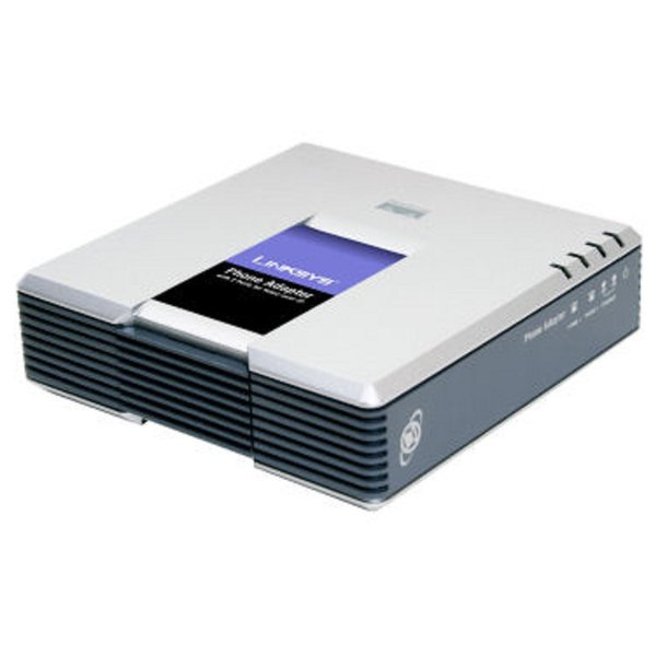 Jual Linksys PAP2T NA Voip SIP Phone Adapter VoIP ATA 2Port FXS