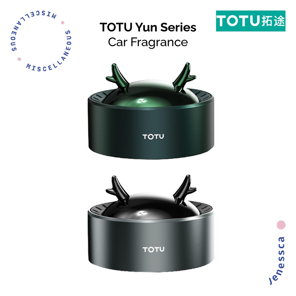 TOTU Car Fragrance Pengharum Mobil Yun Series Parfum Mobil