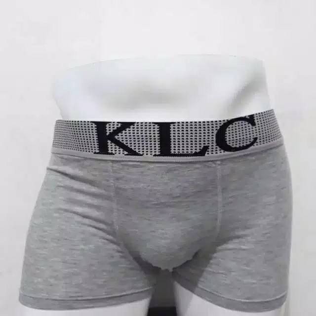 Celana dalam pria boxer KLC / FREE SIZE