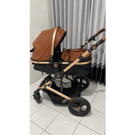 preloved / second stroller pliko elegante