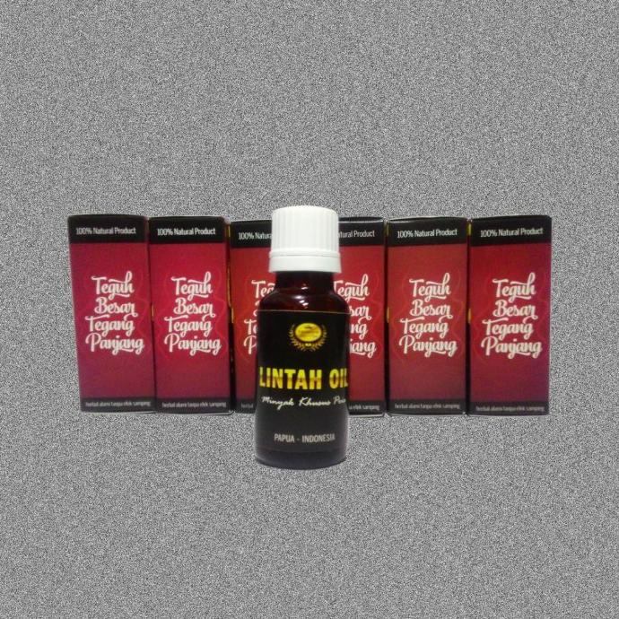 TERMURAH LINTAH OIL PAPUA|MINYAK LINTAH ORIGINAL| MINYAK DAUN PEMBUNGKUS 