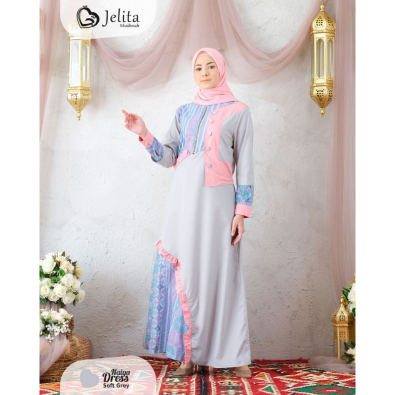 Naiya Dress by Jelita Muslimah