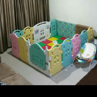 preloved pagar bayi parklon 10+2