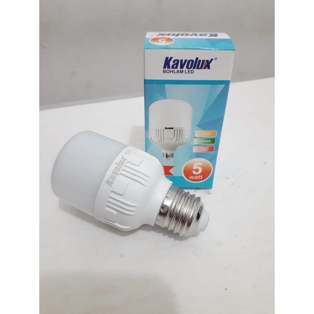 Lampu Ruangan LED ( Light Emitting Diode ) / Lampu Kavolux 5 Watt  / 10 Watt / 15 Watt