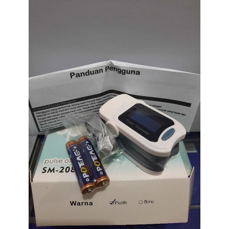 pulse oximeter samora