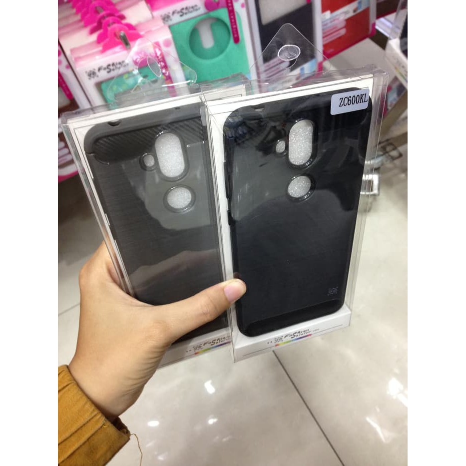 [termurah] Fashion Jelly Rugged Case Asus Zenfone 5 Lite 5Q ZC600KL