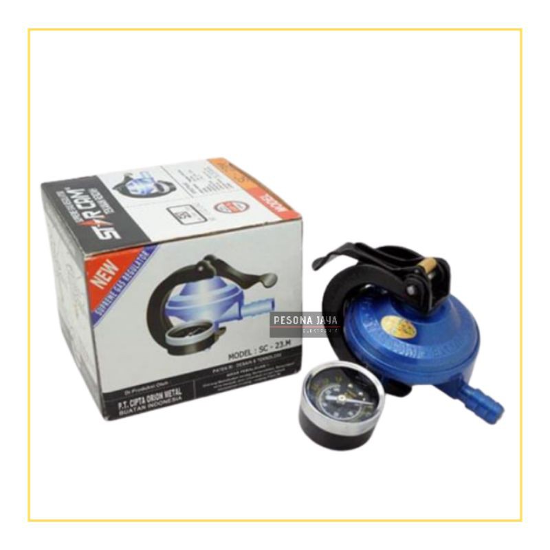 Regulator Gas Starcam SC-23M