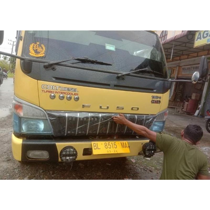 Grill Apollo untuk truk Canter HDL 136