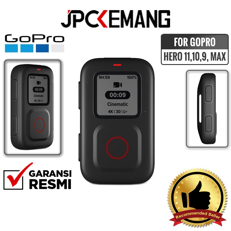GoPro Smart Remote ARMTE-003 Go Pro The Remote ARMTE003 Garansi Resmi