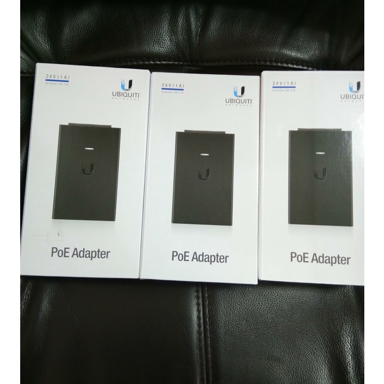 Ubiquiti PoE Injector ubiquity 24v 1a