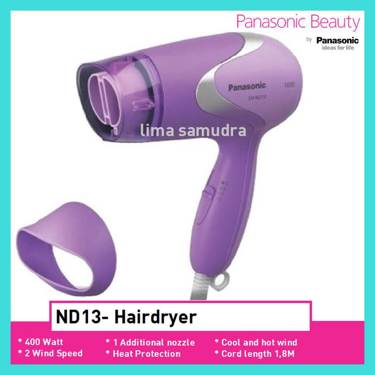 PANASONIC HAIR DYER EH ND 13 VIOLET PENGERING RAMBUT