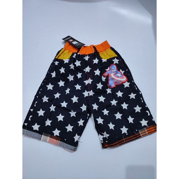 Celana pendek Anak Harian 1 - 6 tahun