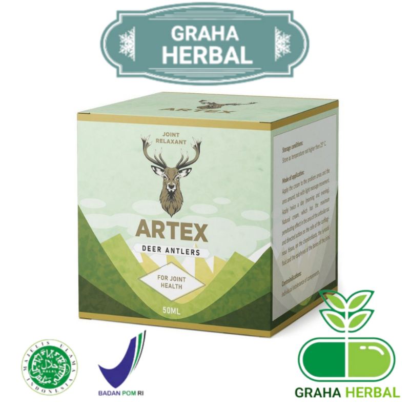 ARTEX Cream Nyeri Tulang Sendi Lutut Terbaik Artex Asli Original