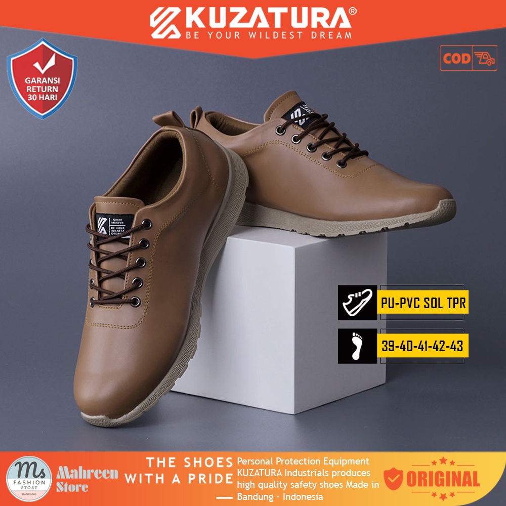 Sepatu Sneakers Casual Pria Original Kuzatura | KZS 048