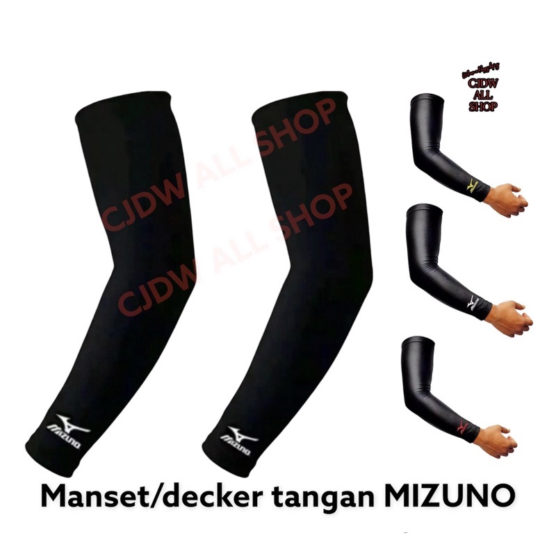 manset tangan pria wanita - manset tangan hitam-Hitam