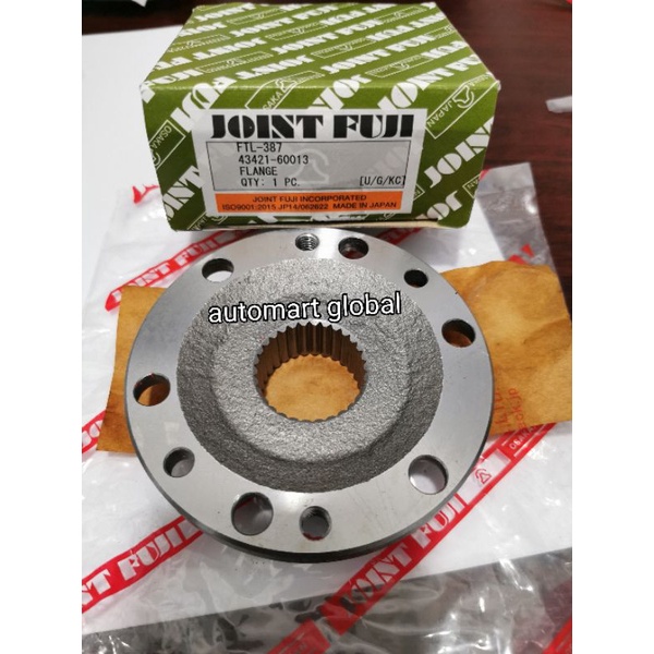 flange axle as depan toyota hardtop 2f old fuji japan 60013