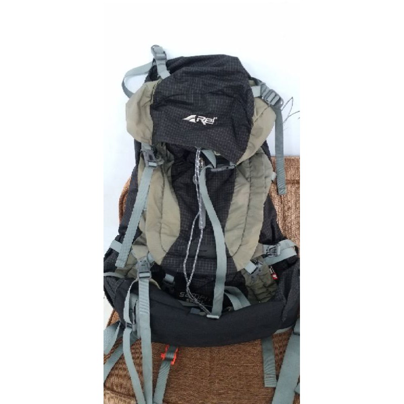 preloved tas gunung arei /tas gunung bekas/arei bekas/tas cowok