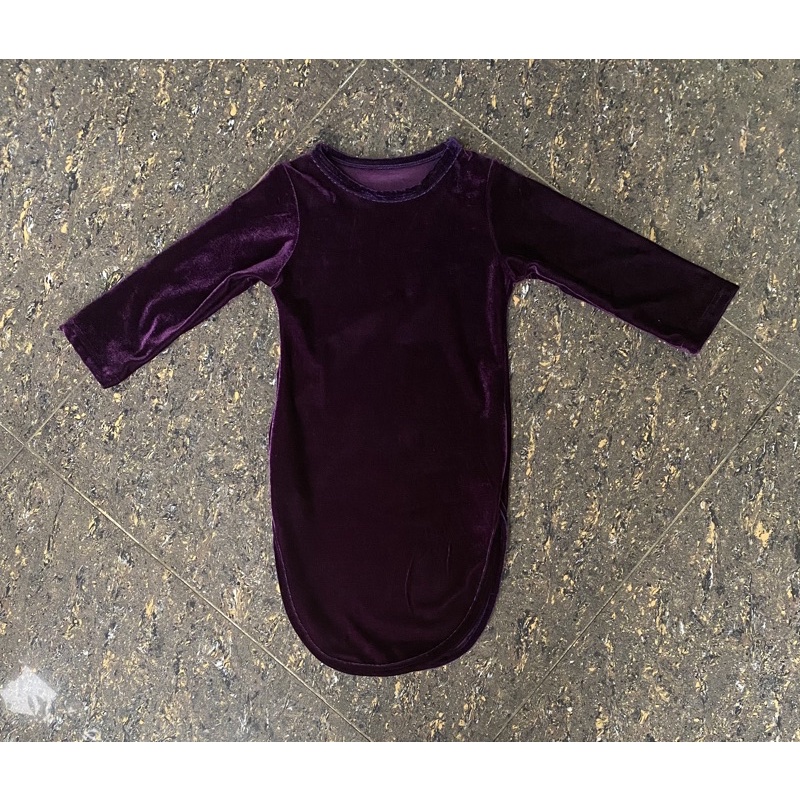 Dress Anak Bludru