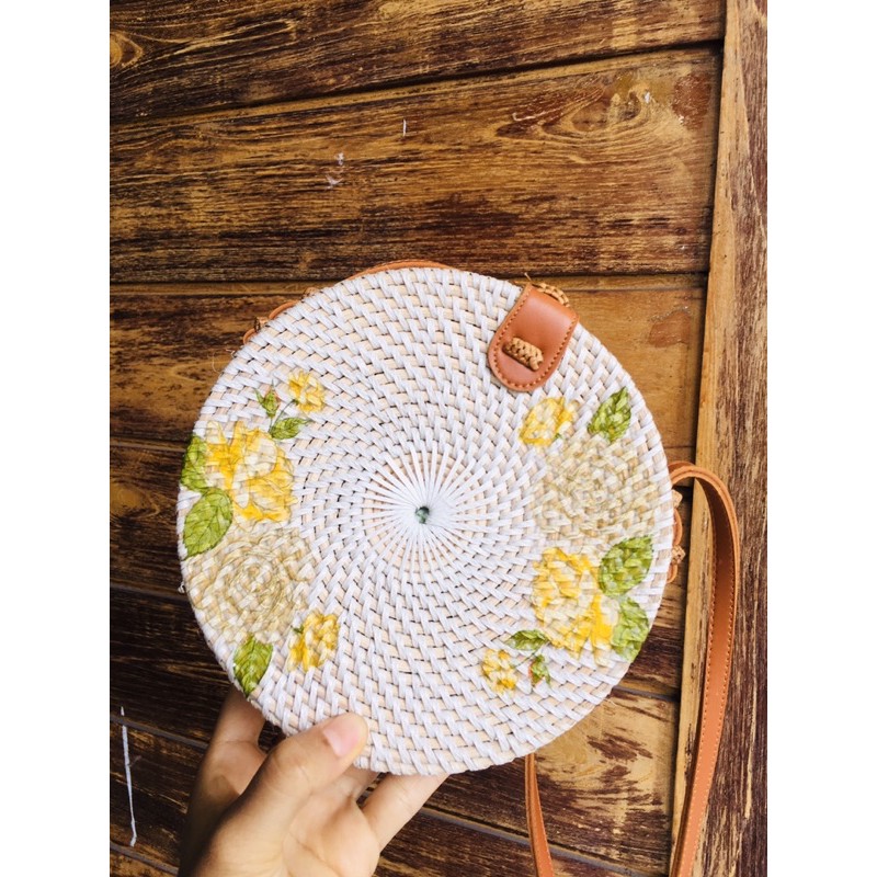 tas rotan deco