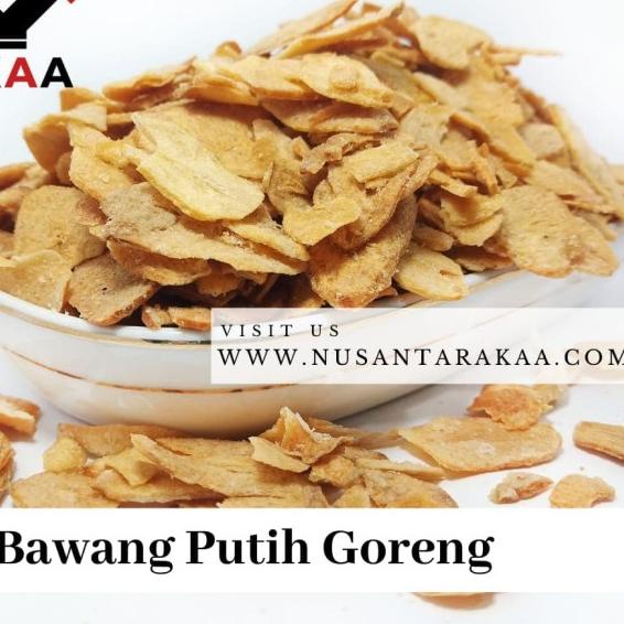 

☀ Bawang Putih Goreng 500 gram - dus ✸