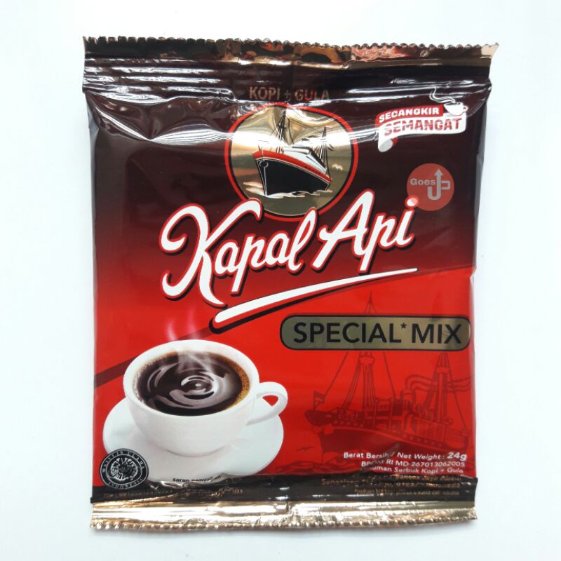 

[Bisa COD] Kopi Kapal Api Sachet Special Mix Renceng 10 pcs