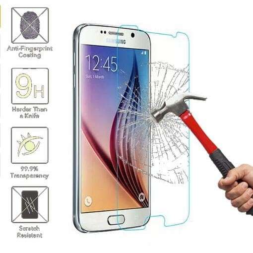 PROMO TEMPERED GLASS KACA Iphone Oppo Meizu Vivo Xiaomi Samsung Cuci Gudang1
