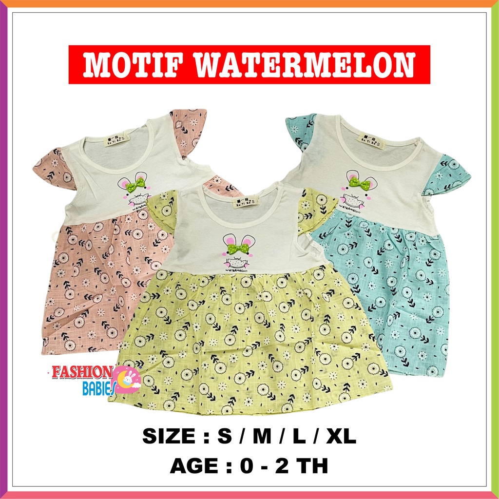 ❤ FashionBabies ❤ DRESS BABY IMPORT ANAK PEREMPUAN / ROK BAYI KATUN IMPORT