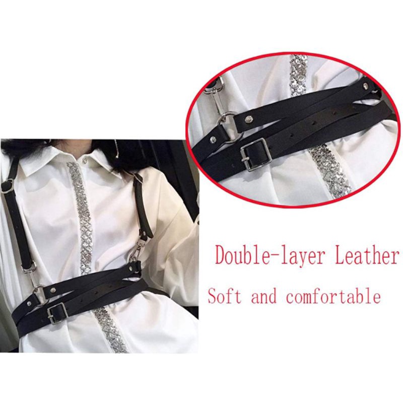 [HF001] Body Belt Harness Fashion Harajuku Korean Japanese tiktok