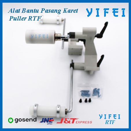 Puller tarik Karet RTF Roller Tension Device Fixed/YIFEI JZ-RTF