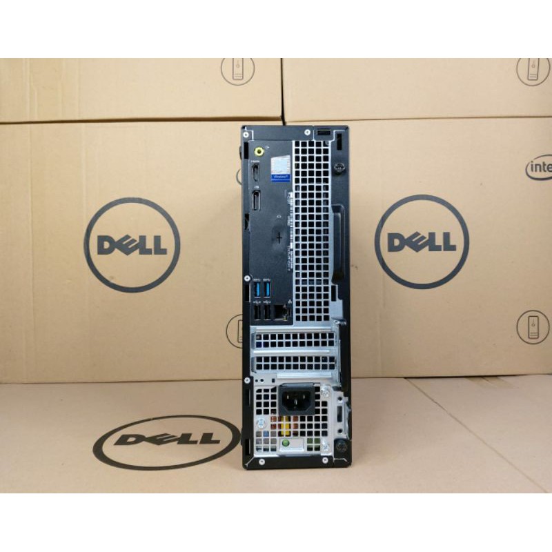 PC Dell Optiplex 3050 SFF Core I3 Gen 7 Ram 8GB DDR4 HDD 1TB Like New Berkualitas