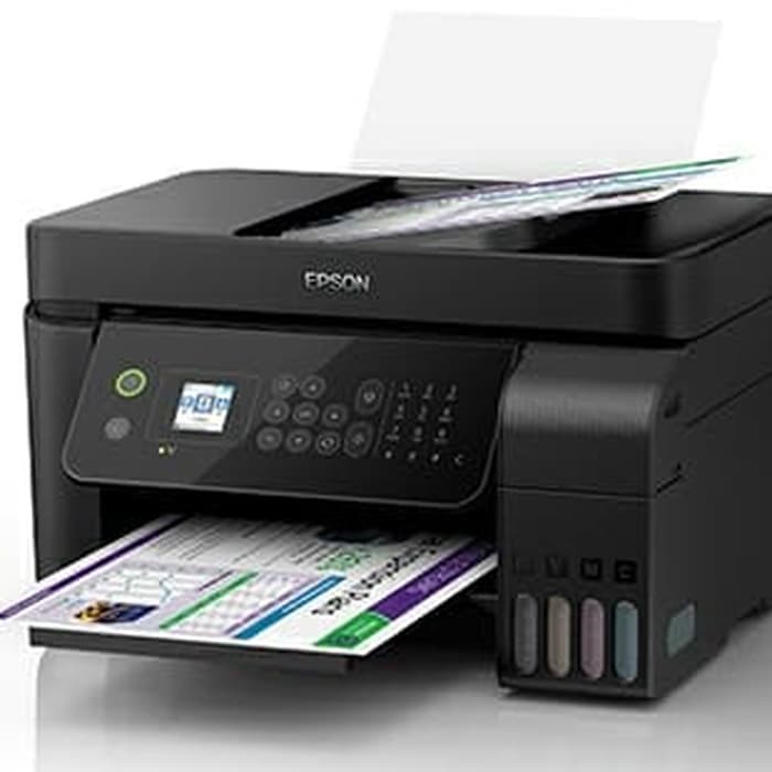 Printer Epson L5190 All in One plus wifi dan fax pengganti Epson L565
