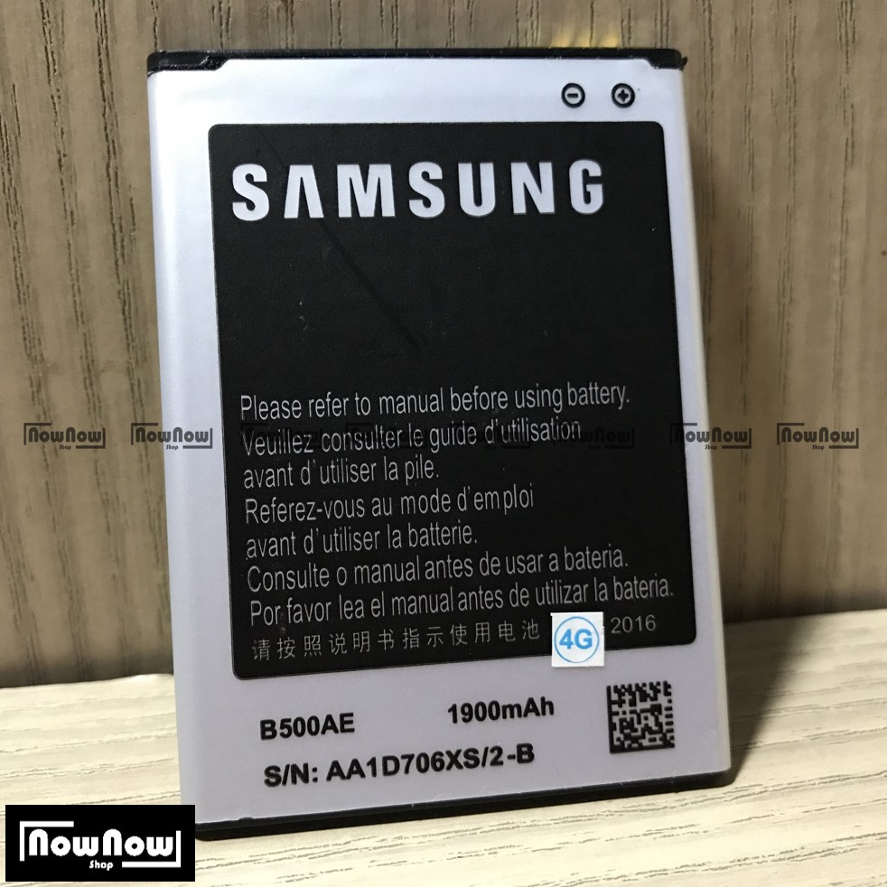 Baterai Samsung Galaxy S4 Mini I9190 Original Batre Battery SEIN
