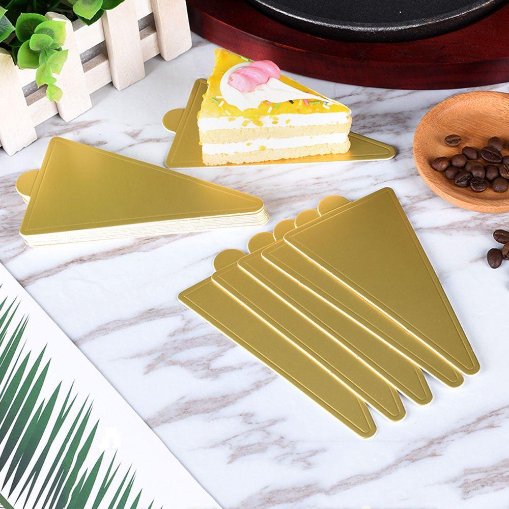 Solighter Cake Board Triangle Pastry Display Nampan Dessert Kue Tart Segitiga