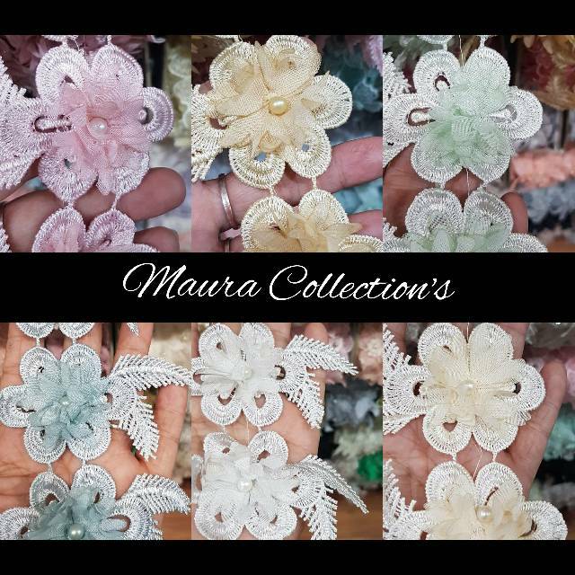 Renda Bordir Meteran Kebaya Terbaik