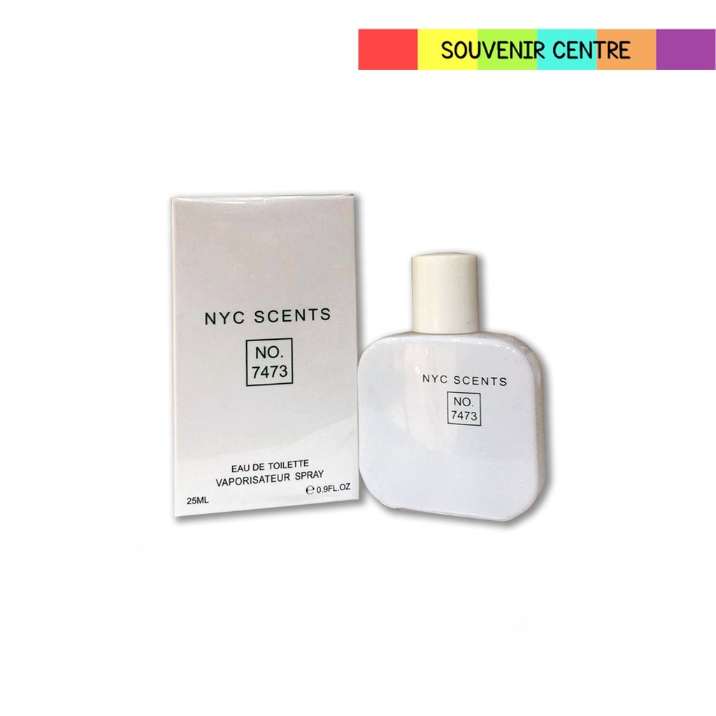 PARFUM PERFUME NYC SCENTS EDT NO 7473 25ML