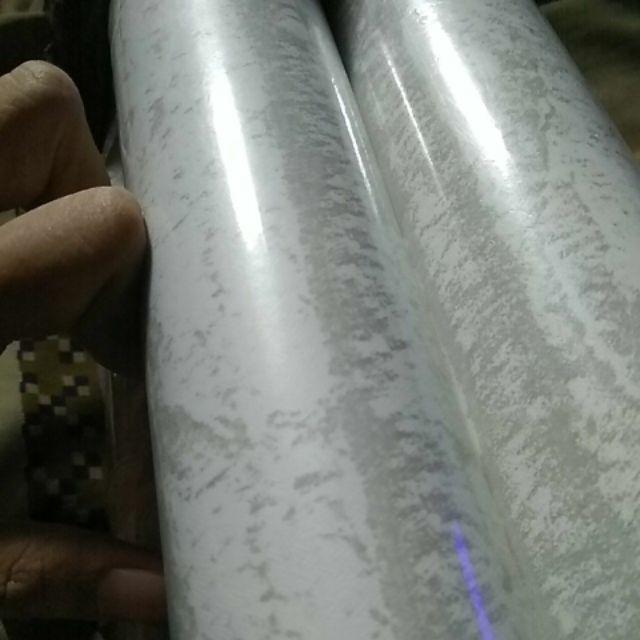 R015ls Wallpaper Sticker Ku - Bata 45cm X 9-10m Wallpaper Dinding