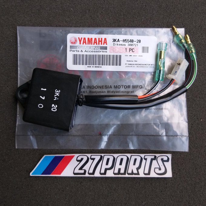 CDI YAMAHA RX KING ORIGINAL