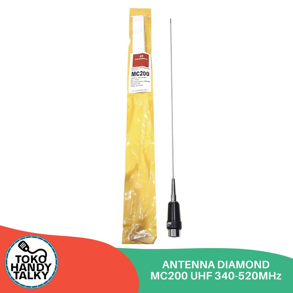 ANTENNA RADIO RIG DIAMOND MC200 UHF 340-520MHZ NEW