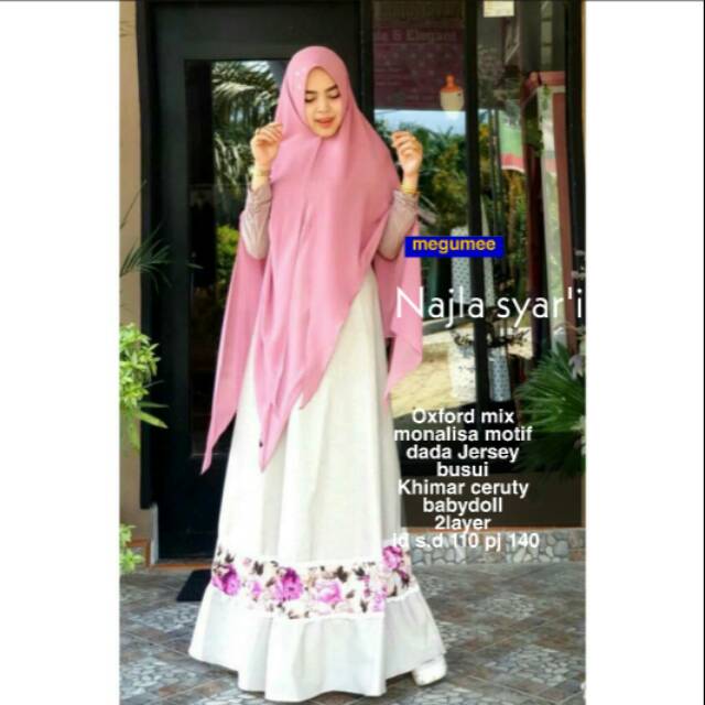 Najla syari by MEGUMME