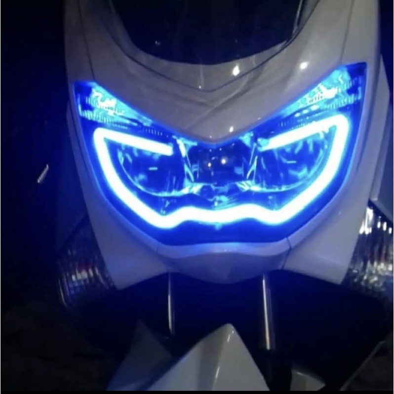 PROMO LED DRL Panjang 30CM / LED Alis Mobil dan Motor Lentur dan Flexible Mudah Di bentuk